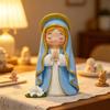 1Pc Resin Ornament Warm Lovely Home Decor Piece Suitable For Bookshelf Desktop Window Sill Decoration Gift