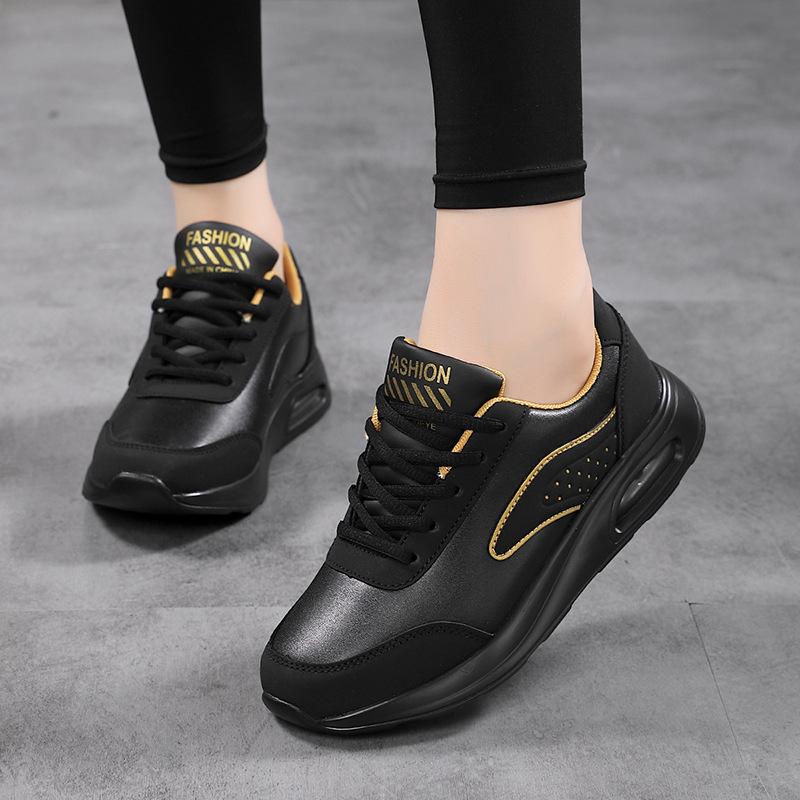 Fashion New Women's Fashionable Air Cushion Sports Sneakers 2024 Casual Non-slip Shoes Autumn Spring Running Shoes