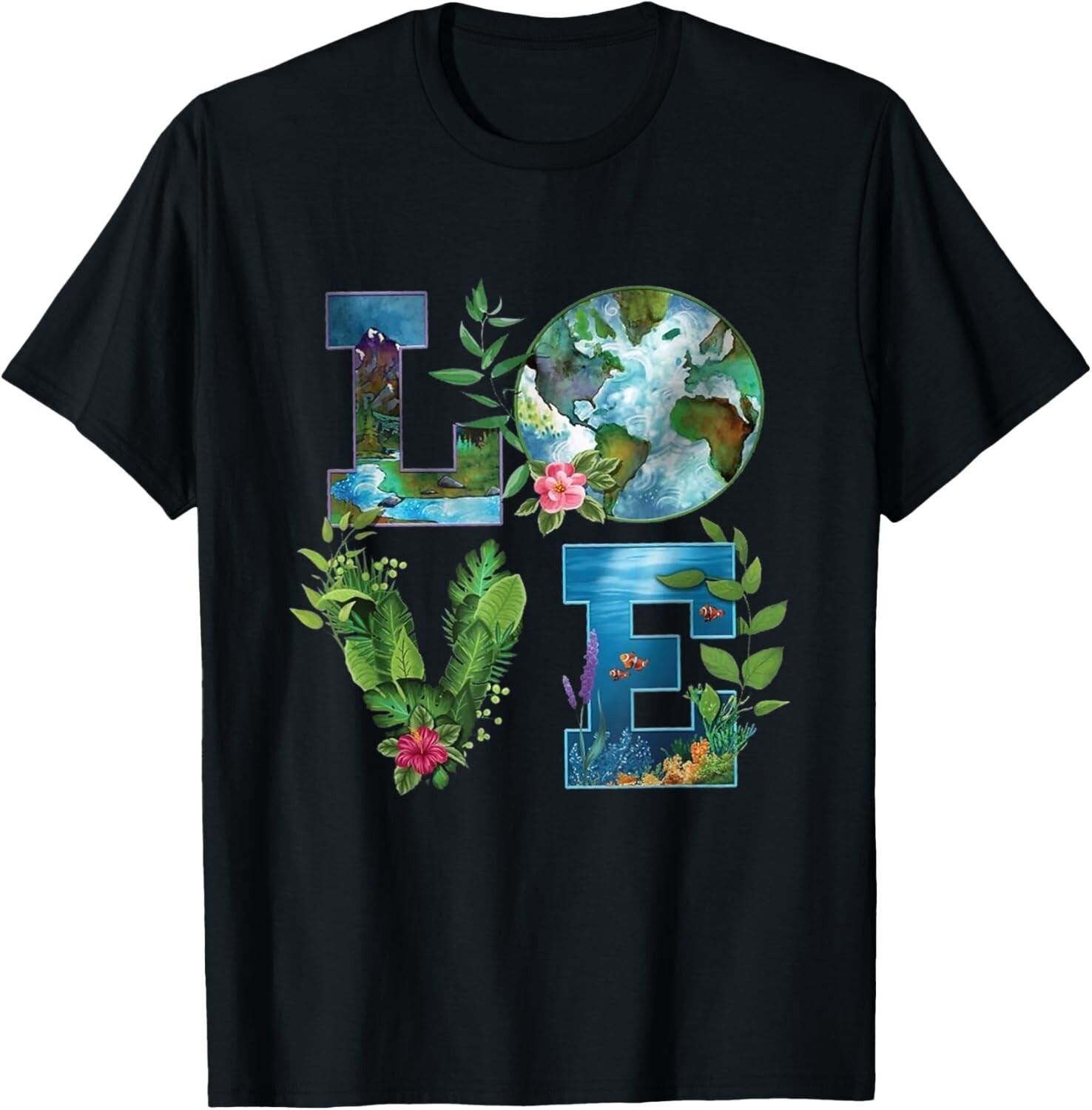 Earth Day Planet Anniversary Earth Day Everyday women men Gift Unisex T-Shirt S разноцветный