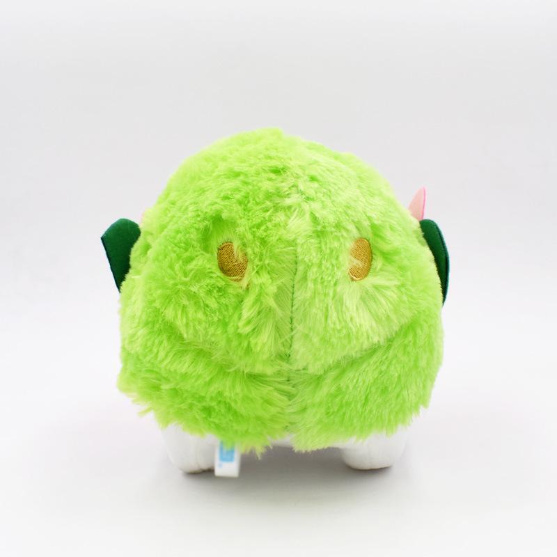 Anime Peripheral Big Grass Hedgehog Stuffed Plush Toy Cute Hedgehog Accompanies Doll To Give Girlfriend Birthday Gift