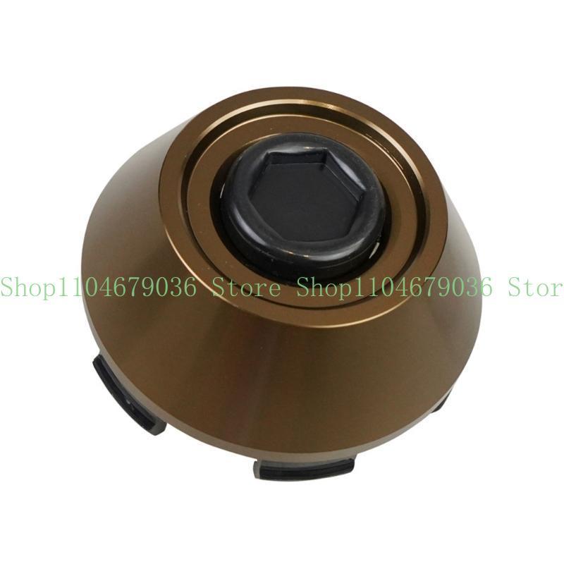 652F 61mm Car Wheel Center Caps Hub Cover for CE28 SE37 TE37 Competitive Vehicles, Aluminum Hubcap Enhances Aesthetic Appeal