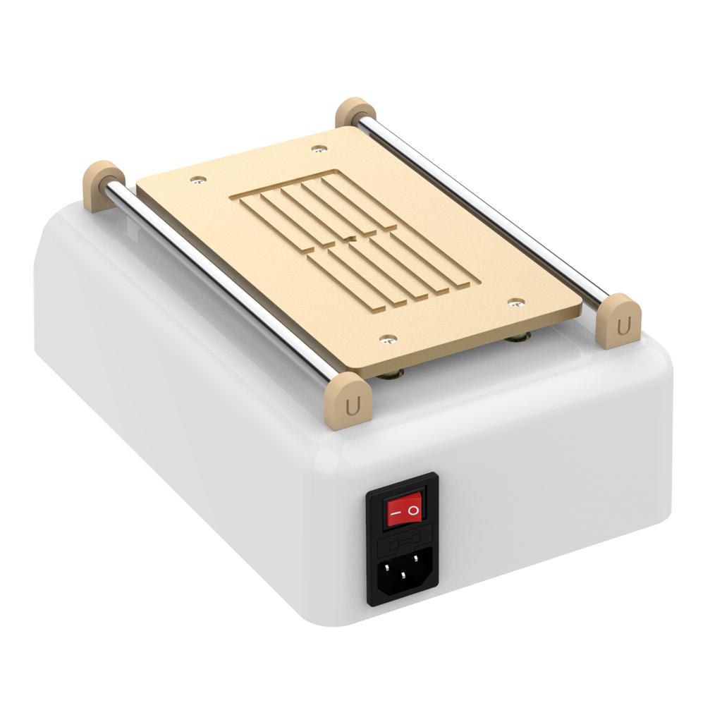 LCD-Bildschirm-Separator 8" Bildschirm Reparatur Trennmaschine Eingebaute Doppelpumpe 400W Glaslinse