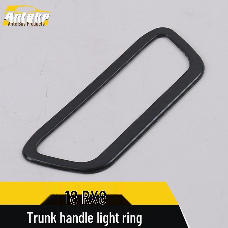 RX8 Trunk Handle Decorative Frame & Switch Sticker Accessories