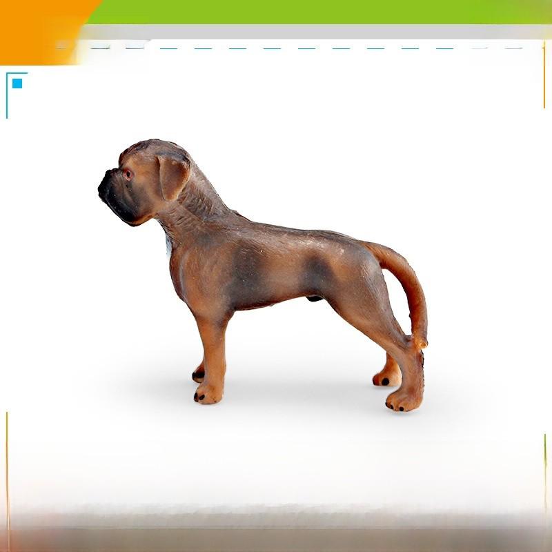 Golden Retriever Pvc Figure For Children Decorative Animal Miniature Gift