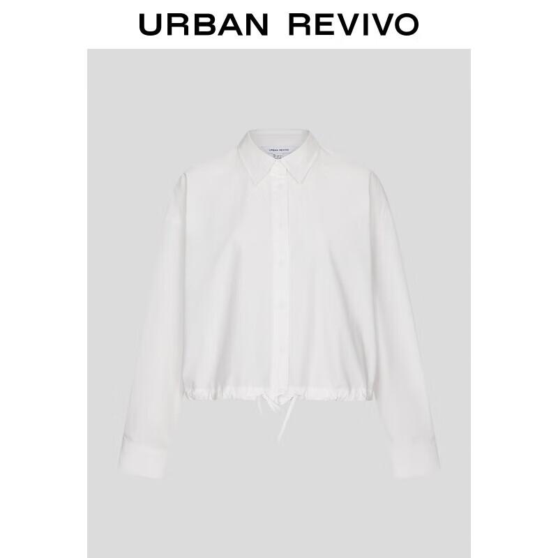 

UR Women s Drawstring Hem Cotton Jacket S