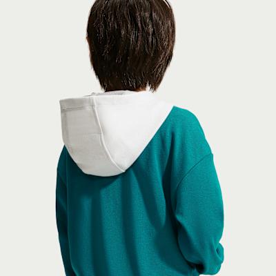 Nike Kids Casual Sportswear Hooded Non Detachable Moderate