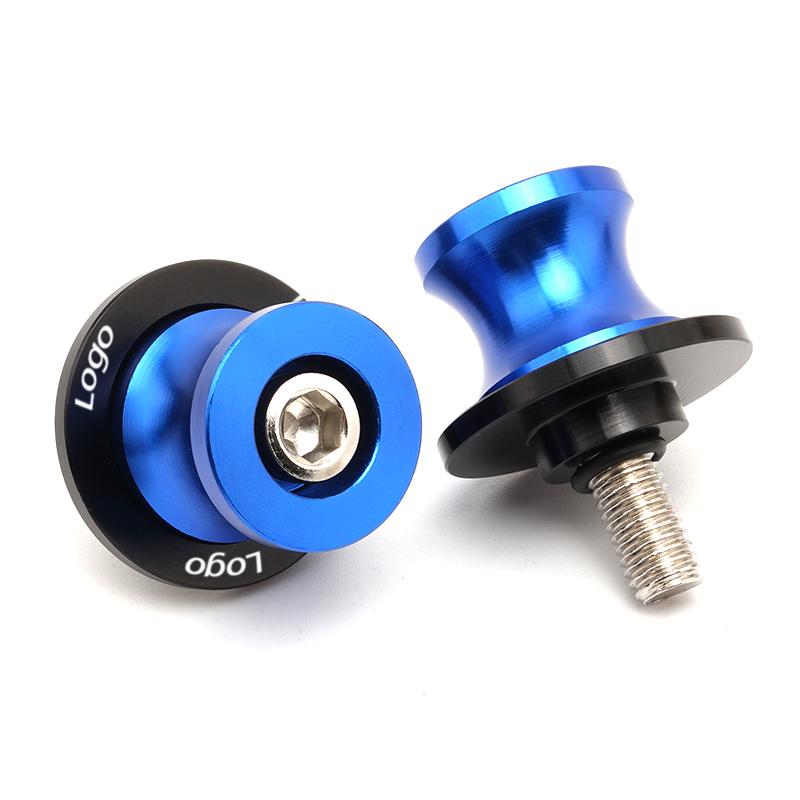 For GSXR 600 750 1000 Gsxr600 Gsxr750 Gsxr1000 1998-2022 CNC Swingarm Spools Slider Screws Stand 8MM Motorcycle Accessories