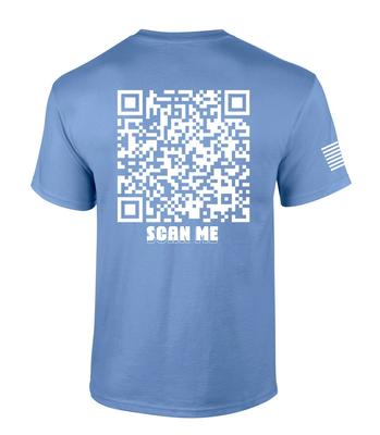 Trenz Shirt Company You Are A Gift To This World Christian QR Code Short-Sleeve