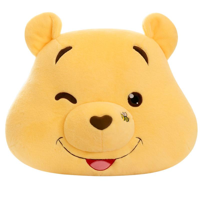 Bear Honeybee Plush Toy Pillow Comfortable Cushion Bedroom Decoration Kids Gift