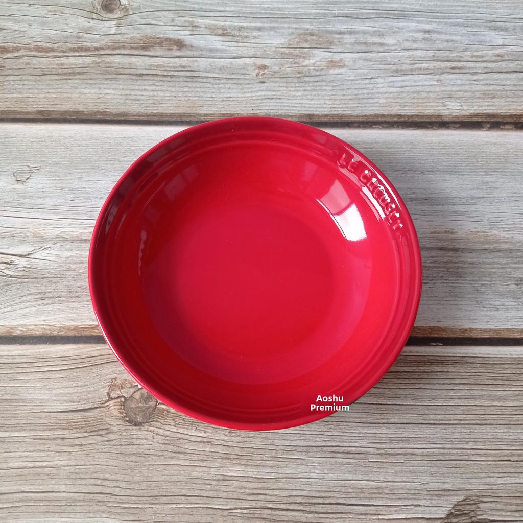 Le Creuset Cool Color Cerc Oaeal Bowl Cereal Bowl Breakfast Bowl Fruit Salad Dert Bowl Home Use Soup Noodle Bowl