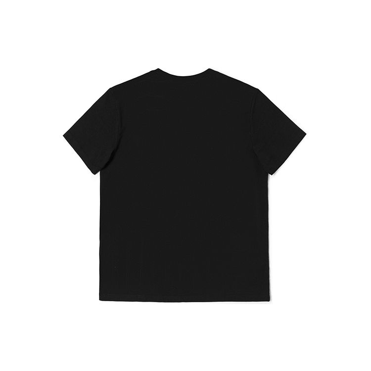 SS23 Letter Logo Printed Round Neck Short Sleeve T-Shirt Men Tops Black LMT0045193RX00FK11000
