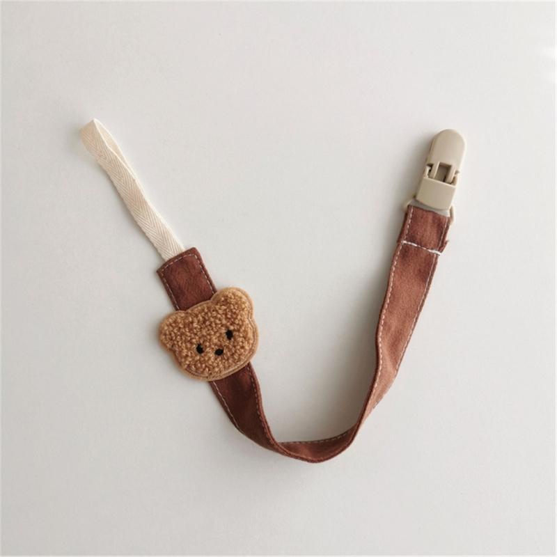 Baby Soother Chain Pacifier Holder Baby Toddlers Anti-drop Pacifier Strap Teether Toy Pacifier Dummy Chain Baby Supplies