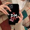 D-Depeche Mode Rock Band Phone Case For IPhone 17 Pro 16 Plus 16 Pro Max 15 14 13 12 11 PC+TPU Back Cover