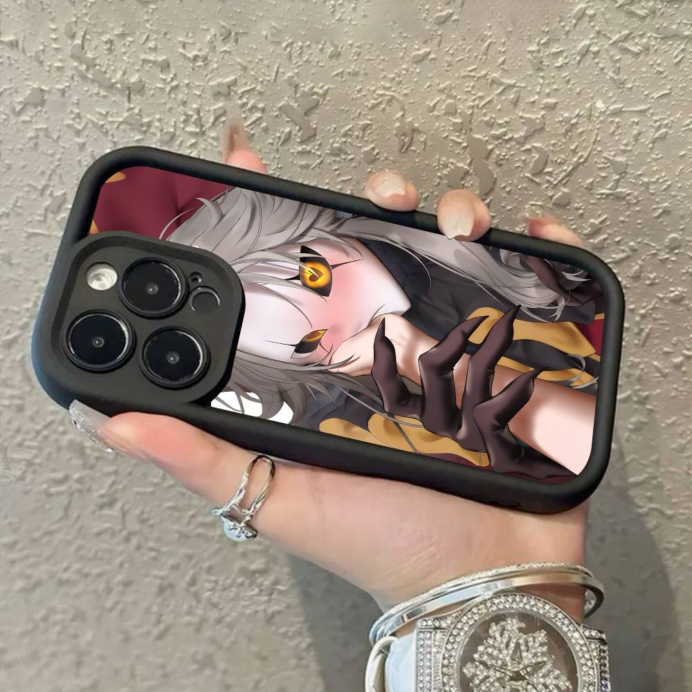 The F-Freak C-Circus P-Pierrot Phone Case For iPhone 17,16,15,14,13,12,11,Pro,Max,Plus,X,XS,SE4,E,Mini Black Thickened Border