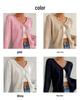 2026 Summer Hollow-Out Women's Soft Knit Cover-up - European & American Loose Long Sleeve Style