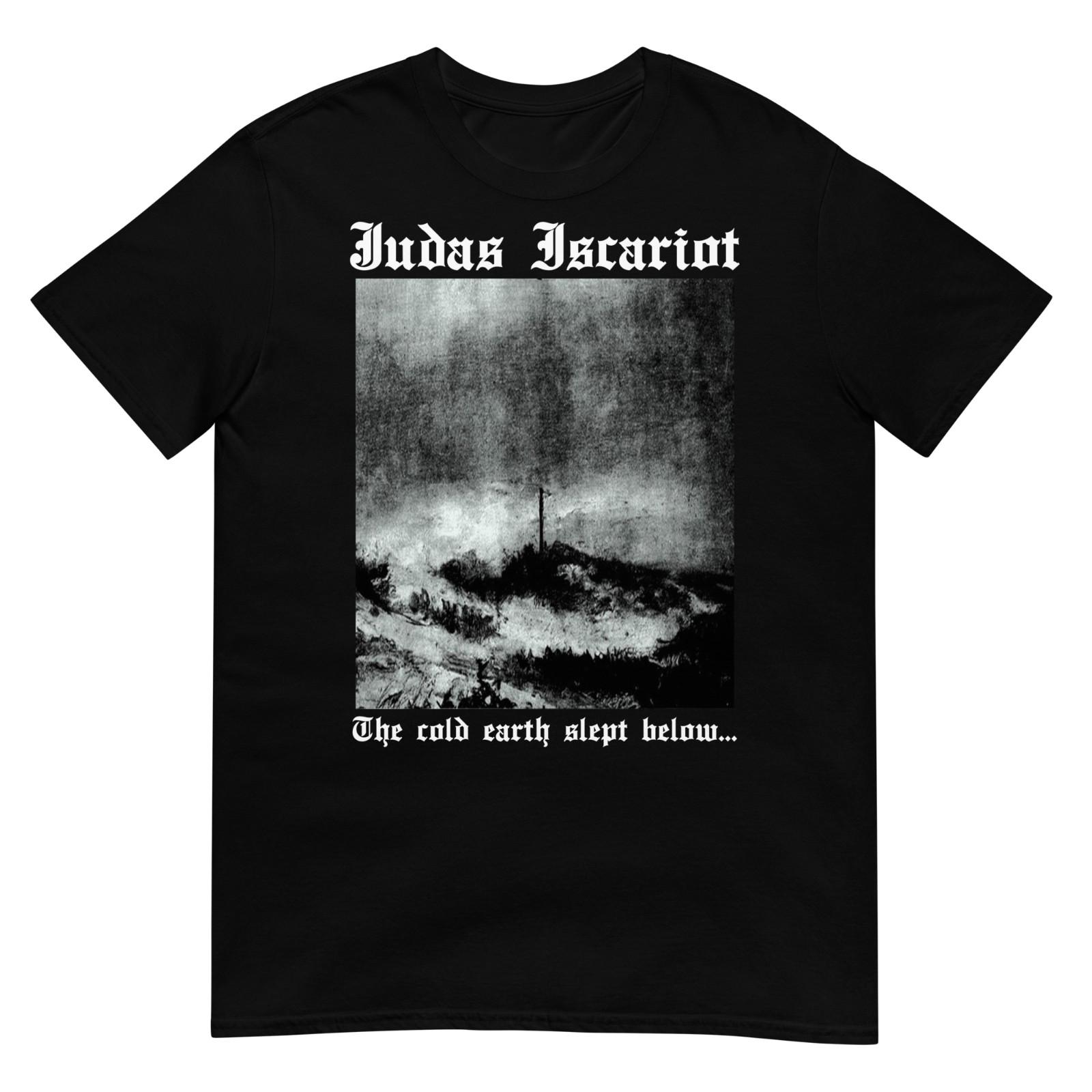 JUDAS ISCARIOT The Cold Earth Slept Below... (One Sided) T-SHIRT S разноцветный