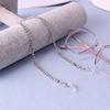 1Pcs Metal Eyeglasses Chain Holder Glasses Hanging Rope  for Sunglasses Reading Glasses and Masks