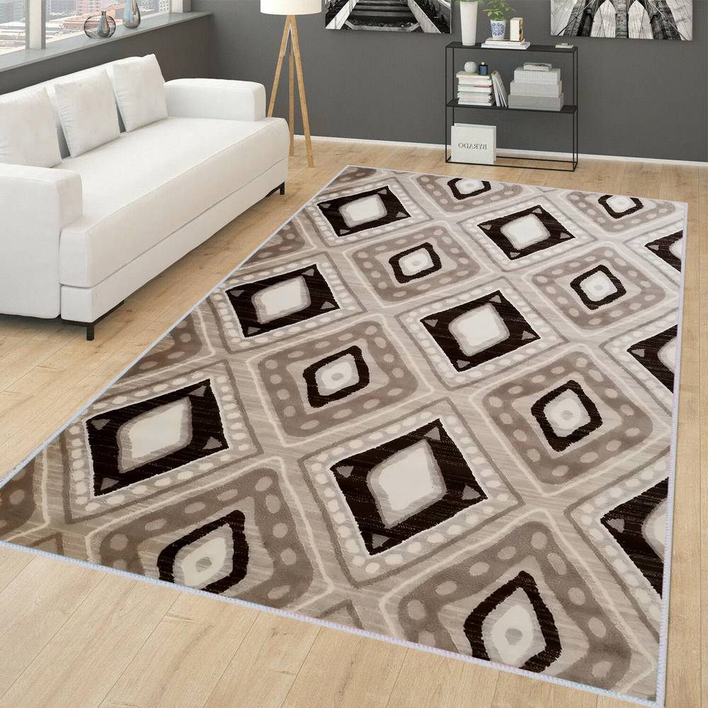 

Mosimoso Home RC1168 Ковер с принтом на подошве в горошек 50x80 cm