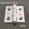 2020/3030/4040/4545/5050 Finished Aluminum Hinge Active Hinges Profile Connections