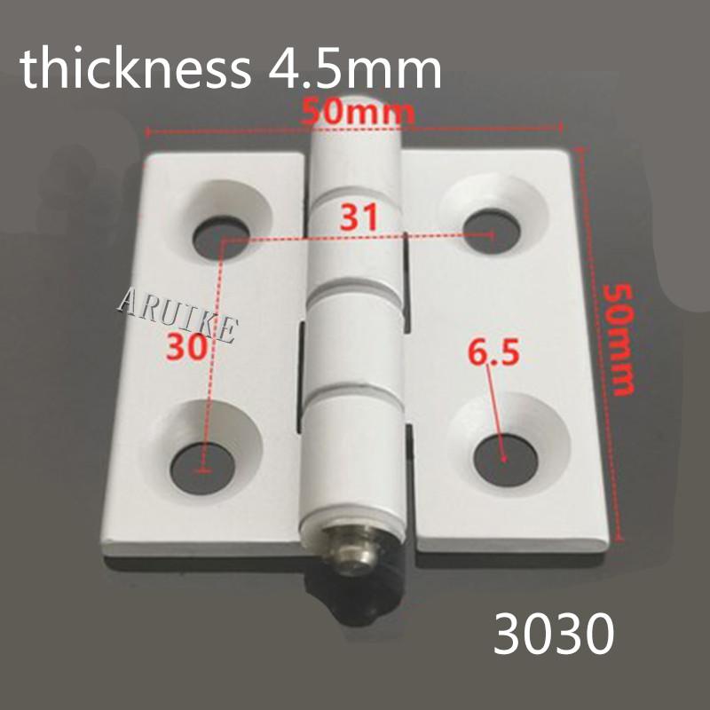 2020/3030/4040/4545/5050 Finished Aluminum Hinge Active Hinges Profile Connections