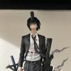 Chainsaw Man Hayakawa Aki Teufel der Waffe Actionfigur Kindheit Denji Aki Schneeballschlacht Szene Statue Anime Modell Ornament Spielzeug Geschenke