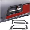 Carbon Fiber Front Inner Door Bowl Frame Sticker For Toyota FJ Cruiser 2007-21