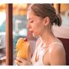 Verre Hurricane 485ML Verre Transparent Tasse à Jus Adapté pour Restaurants Traiteurs Cuisines Matière Plastique 16 Onces