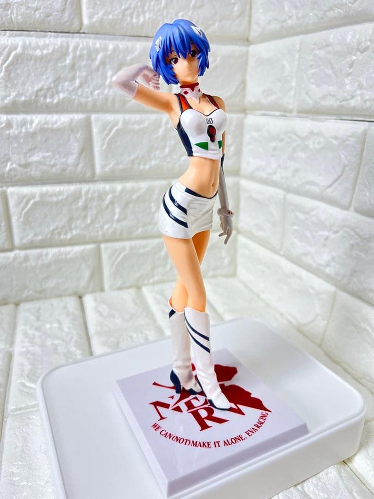 Rei Ayanami Evangelion Racing Ver. – Premium Anime Figure Collectible