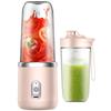 Tragbarer Entsafterbecher USB Wiederaufladbar 40W Frucht-Shakes Entsafter Mixer Automatisch Kleiner Elektrischer Entsafter Kabellos Smoothie Mixer