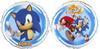 Sonic Round Foil Balloon 46 Cm