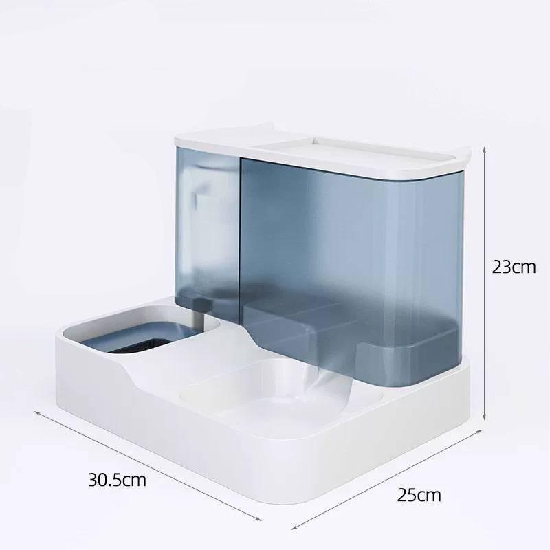

Big Plastic Capacity Pet Supplies Automatic Feeding Equipment Dry Separation Wet
