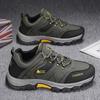 Men Sneakers Outdoor Travel Shoes Off-Road Casual Anti-Slip Running Climbing Shoes Men's Low-Top Plus Size Hiking Shoes