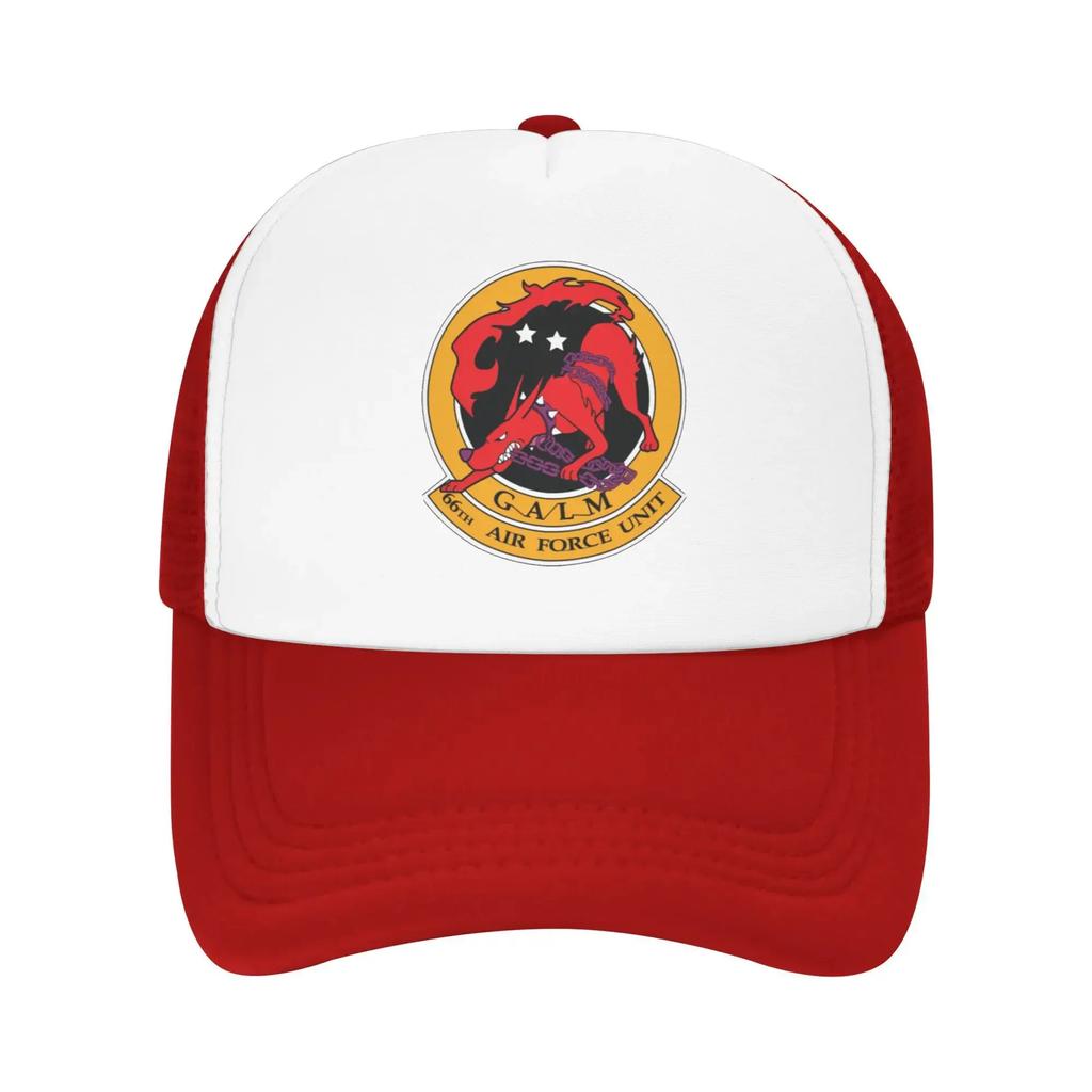 Popular Games Galm Team Ace Combat Pool Party Mesh Baseball Caps Women Men Camping Female Beach Dad Hat Trucker Cap
