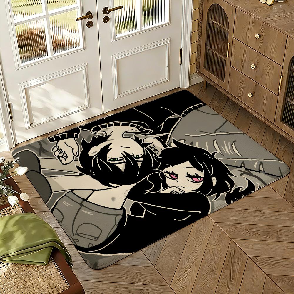 Spiel The Coffin Of Andy And Leyley Fußmatte Weich Verdickt Saugfähig Rutschfest Schlafzimmer Wohnzimmer Türvorleger Zuhause Flanell Teppiche