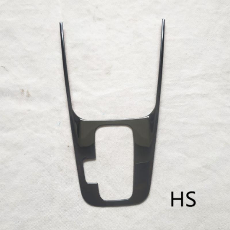 AT Gearbox Gear Panel Garnish Metal Interior Trim Cover Fit for Skoda Octavia 4 IV Mk4 RS VRS Accessories Styling Stickers