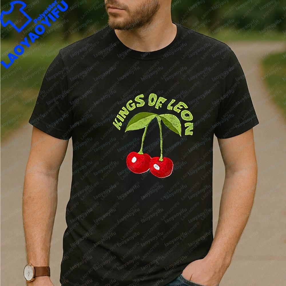 Unisexs TShirts And Tank Tops Kings Of Leons Summer ShortSleeved Unisexs And Unisexs Comfortable TShirts