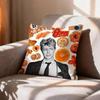 cool D-DavidS B-BowieS   Pillow Case Pattern Printed Pillowcase For Living Room Sofa Cushion Cover