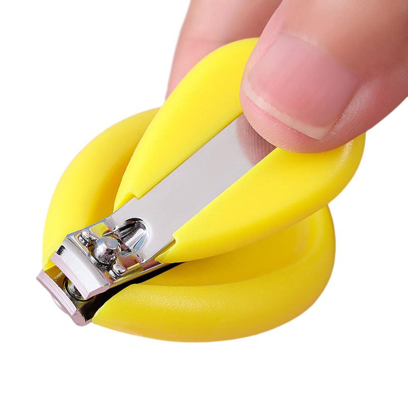 Nail Clipper Anti-Fall No Odor Infant Finger Toe Trimmer Baby Nail Care Tools Kids Nail Clippers Healthy Baby Nail Cutters Light
