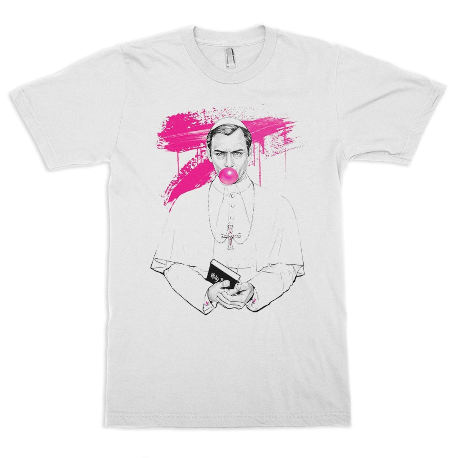 The Young Pope Art T-Shirt, Men s and Women s Sizes (drsh-327) 2XL