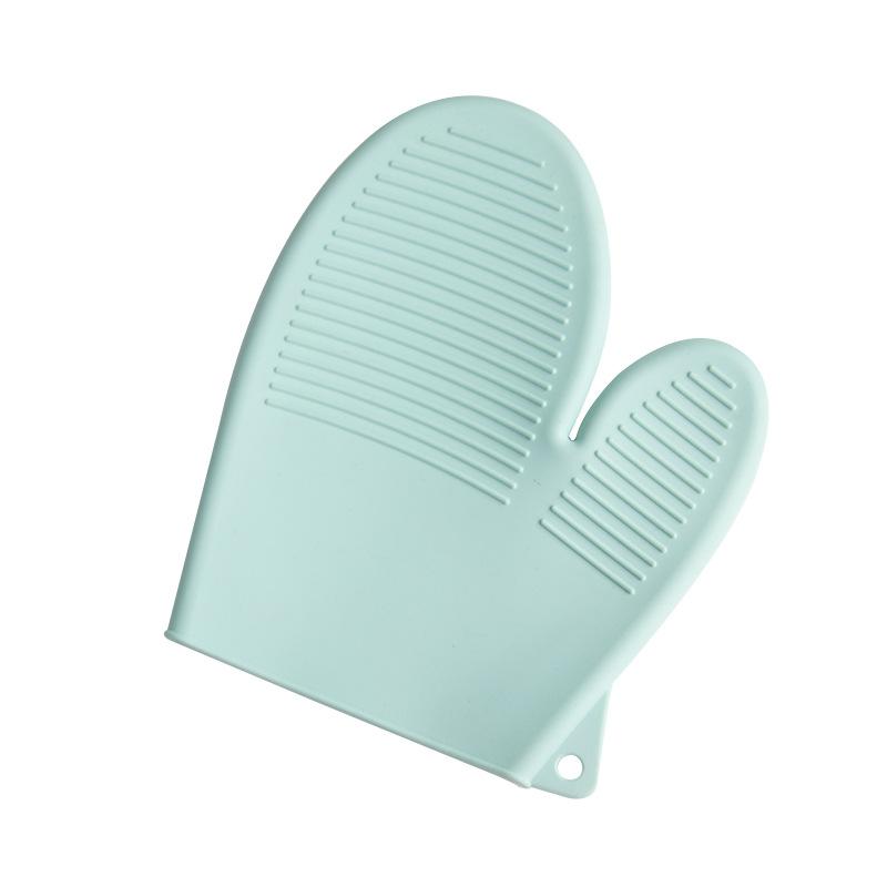 Microwave Oven Gloves, Heat-Resistant Kitchen Gloves, Thickened Silicone Insulation Gloves