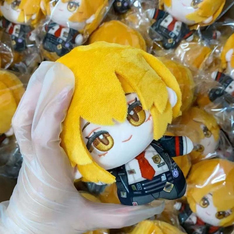 10cm Don Quixote Plush Toy Jinu Cartoon Limbus Company Stuffed Doll Pendant Figure Halloween Keychain Dolls Birthday Gift