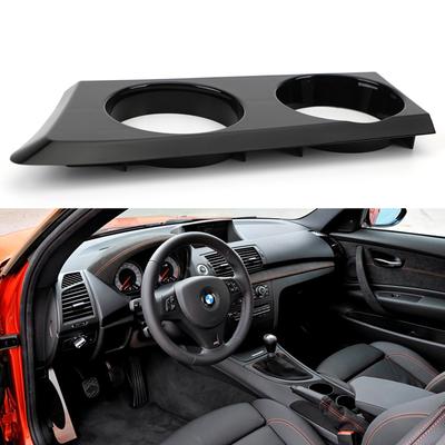 Black Cup Holder For BMW 1 Series E81 E82 E87 E88 Hatchback Coupe