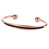 Trendy Adjustable Rose Gold Magnetic Bracelet