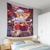 Touhou Project Flandre Scarlet Anime Tapestry, Kawaii Anime Girl Print, Red Purple Wall Hanging For Bedroom & Anime Themed Decor