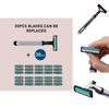 Mini Water-washable 3-in-1 Electric Shaver Manual Razor
