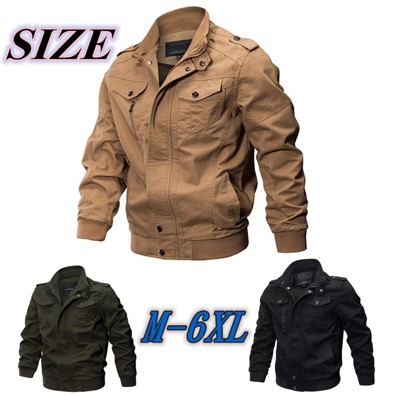 Military Jacket Men Winter Cotton Jacket Coat Army Men's Pilot Jackets