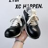 2024 New Big Head Shoes Retro Forrest Gump Shoes Men's 2024 New Height-increasing Waffle Jogging Shoes 14719-A