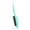 Curl Defining Brush Pointed Tail Reduces Frizz Anti-static Hair Comb Portable Men Women Hair Volumizing Detangling Bristles Brush