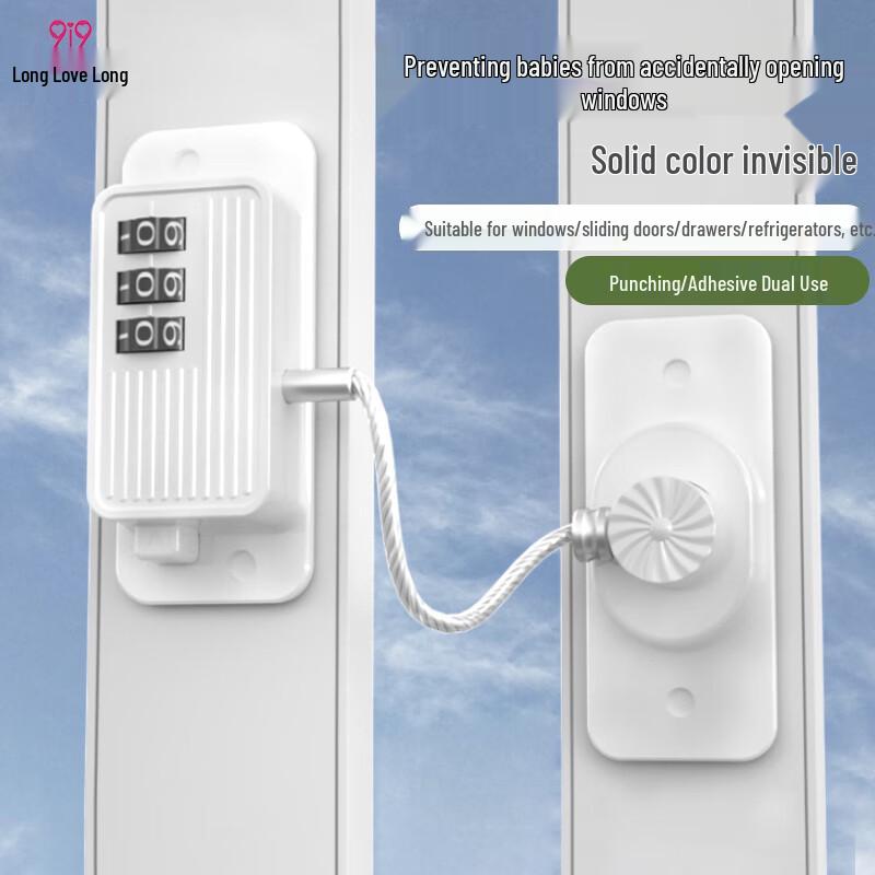 9i9 Child Safety Multi-Purpose Password Lock