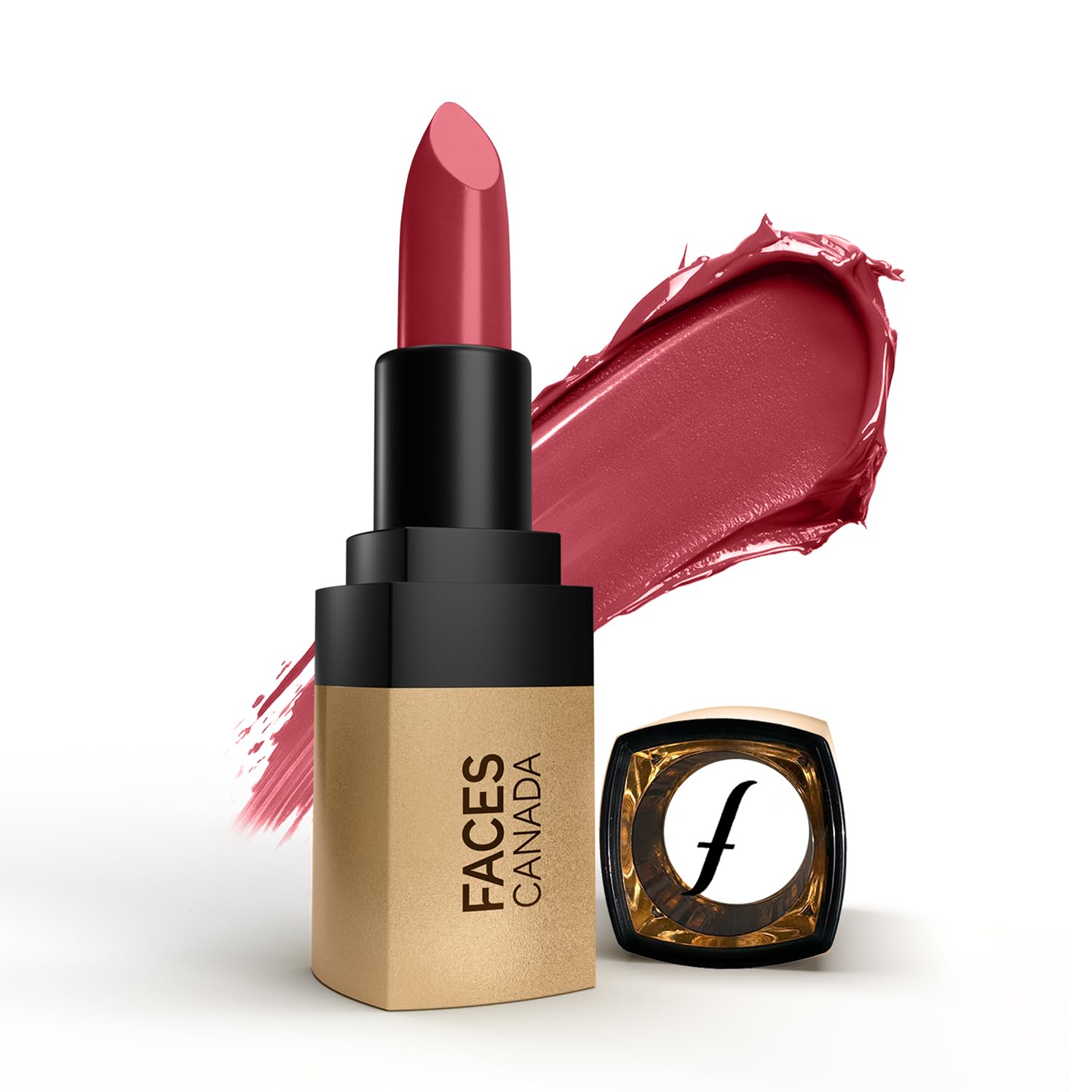 

FACESCANADA Помада с комфортным матовым бархатистым покрытием - Pink Biscoff 03, 4,2 г | Бархатисто-матовый финиш | Стойкость 8 часов | Насыщенный цвет | Увлажнение губ | S